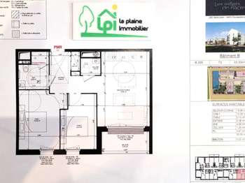 Vente appartement 3 pièces Vente appartement 3 pièces