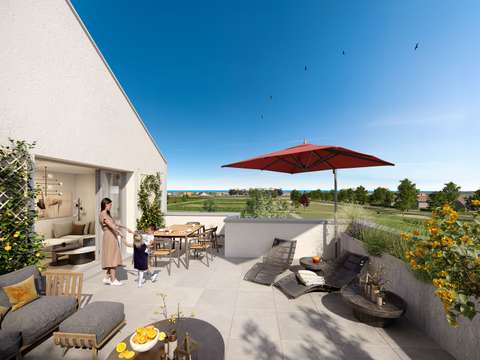 Vente appartement 3 pièces Courseulles-sur-Mer 14