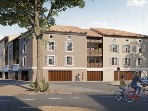 Vente appartement 2 pièces Courthézon 84