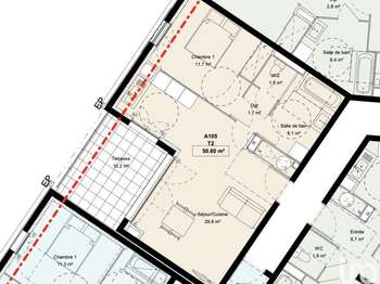 Vente appartement 2 pièces Vente appartement 2 pièces