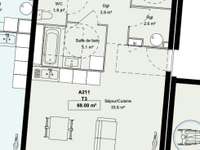 Vente appartement 3 pièces Vente appartement 3 pièces
