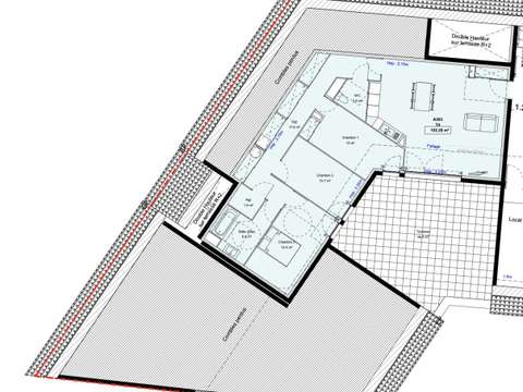 Vente appartement 4 pièces Vente appartement 4 pièces