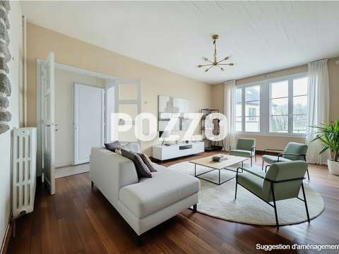 Vente appartement 6 pièces