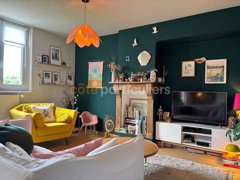 Vente appartement 3 pièces