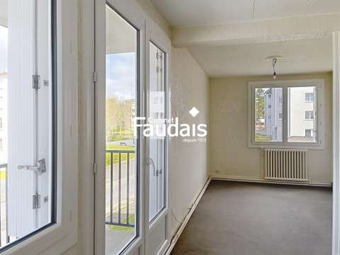 Vente appartement 3 pièces