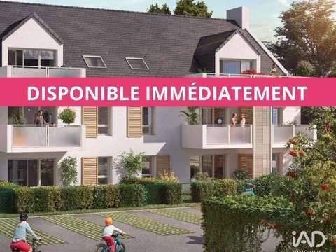 Vente appartement 3 pièces Crach 56