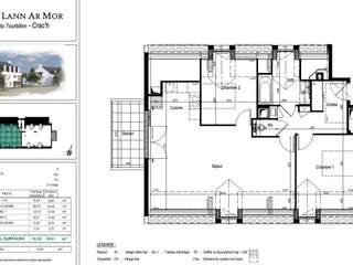 Vente appartement 3 pièces