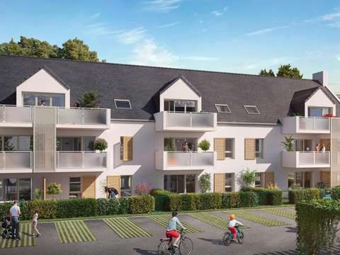 Vente appartement 3 pièces Crach 56