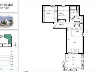 Vente appartement 3 pièces Vente appartement 3 pièces