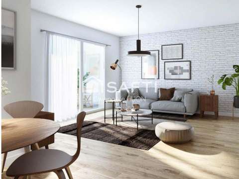 Vente appartement 3 pièces Crach 56