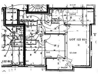 Vente appartement 3 pièces