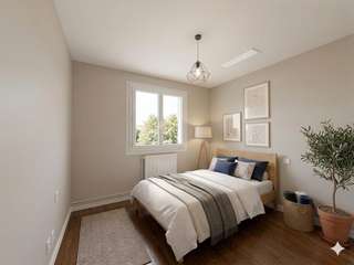 Vente appartement 3 pièces