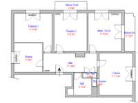Vente appartement 4 pièces