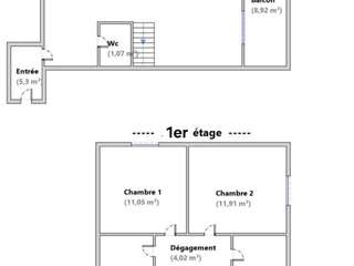 Vente appartement 4 pièces