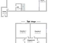 Vente appartement 4 pièces Vente appartement 4 pièces