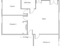 Vente appartement 3 pièces