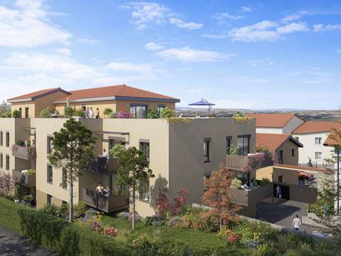 Vente appartement 3 pièces Craponne 69