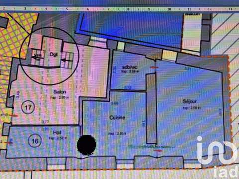 Vente appartement 1 pièce Vente appartement 1 pièce