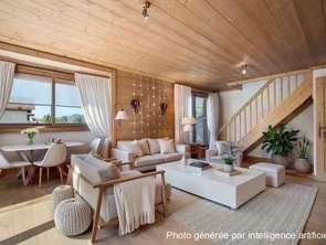 Vente Appartement 4 piècesCrest-Voland