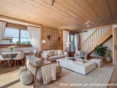 Vente appartement 4 pièces Crest-Voland 73
