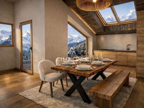 Vente appartement 4 pièces Crest-Voland 73