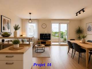 Vente appartement 3 pièces