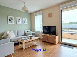 Vente appartement 3 pièces