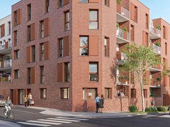 Vente appartement 3 pièces Croix 59
