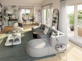 Appartement 4 pièces 88 m² · à Croix · 88 m² · 470 000 €