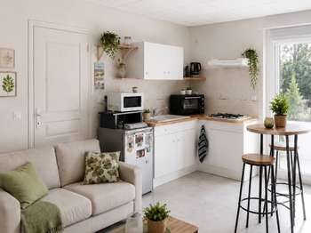 Vente appartement 1 pièce Croix-Chapeau 17