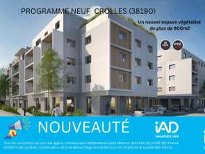Vente Appartement 2 piècesCrolles
