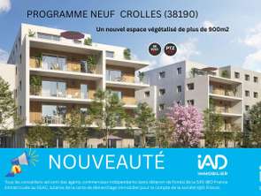 Vente Appartement 3 piècesCrolles