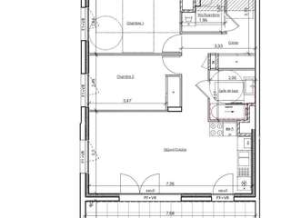 Vente appartement 3 pièces