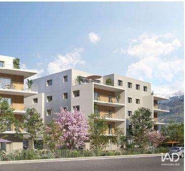 Vente appartement 4 pièces Crolles 38