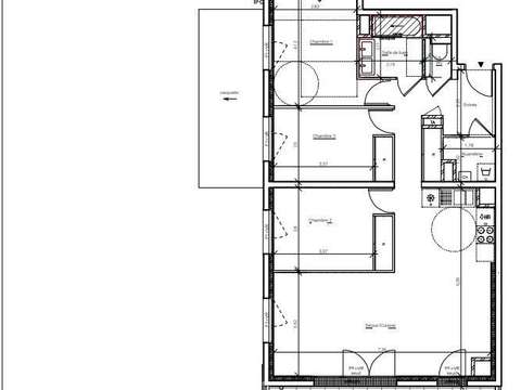 Vente appartement 4 pièces