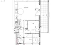 Vente appartement 3 pièces