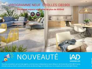 Vente Appartement 3 piècesCrolles