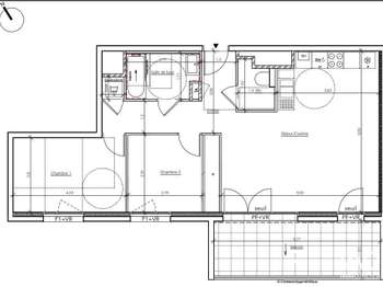 Vente appartement 3 pièces