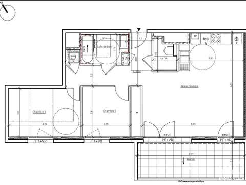 Vente appartement 3 pièces Vente appartement 3 pièces
