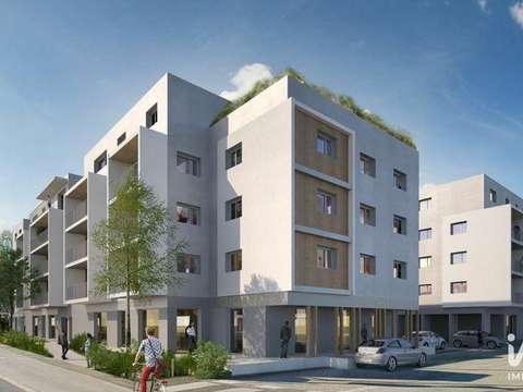 Vente appartement 2 pièces Crolles 38