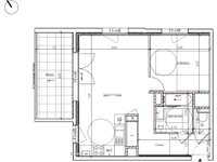 Vente appartement 2 pièces