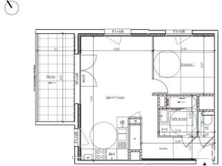Vente appartement 2 pièces Vente appartement 2 pièces