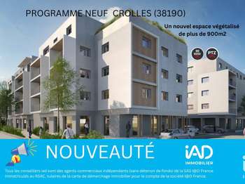 Vente appartement 3 pièces Crolles 38