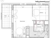 Vente appartement 2 pièces