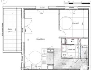 Vente appartement 2 pièces