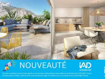 Vente appartement 4 pièces Crolles 38