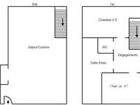Vente appartement 3 pièces