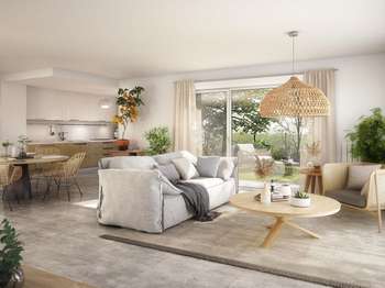 Vente appartement 3 pièces Crolles 38