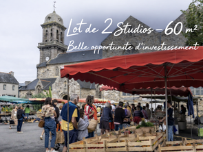 Vente Appartement 3 piècesCrozon