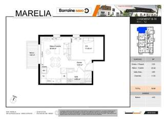 Vente appartement 2 pièces